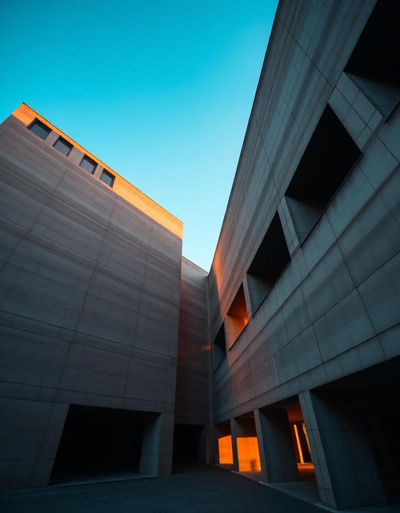 Concrete Hour — Architecture photography in Marseille