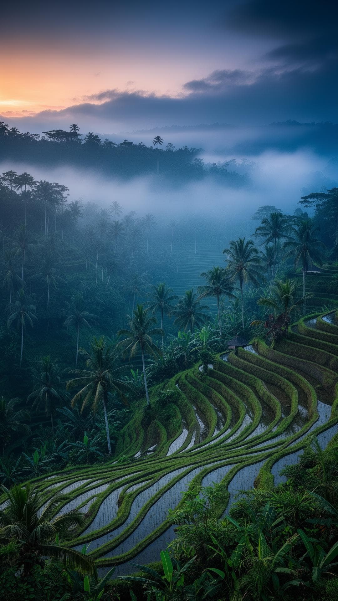 Bali, Jatiluwih Rice Fields
