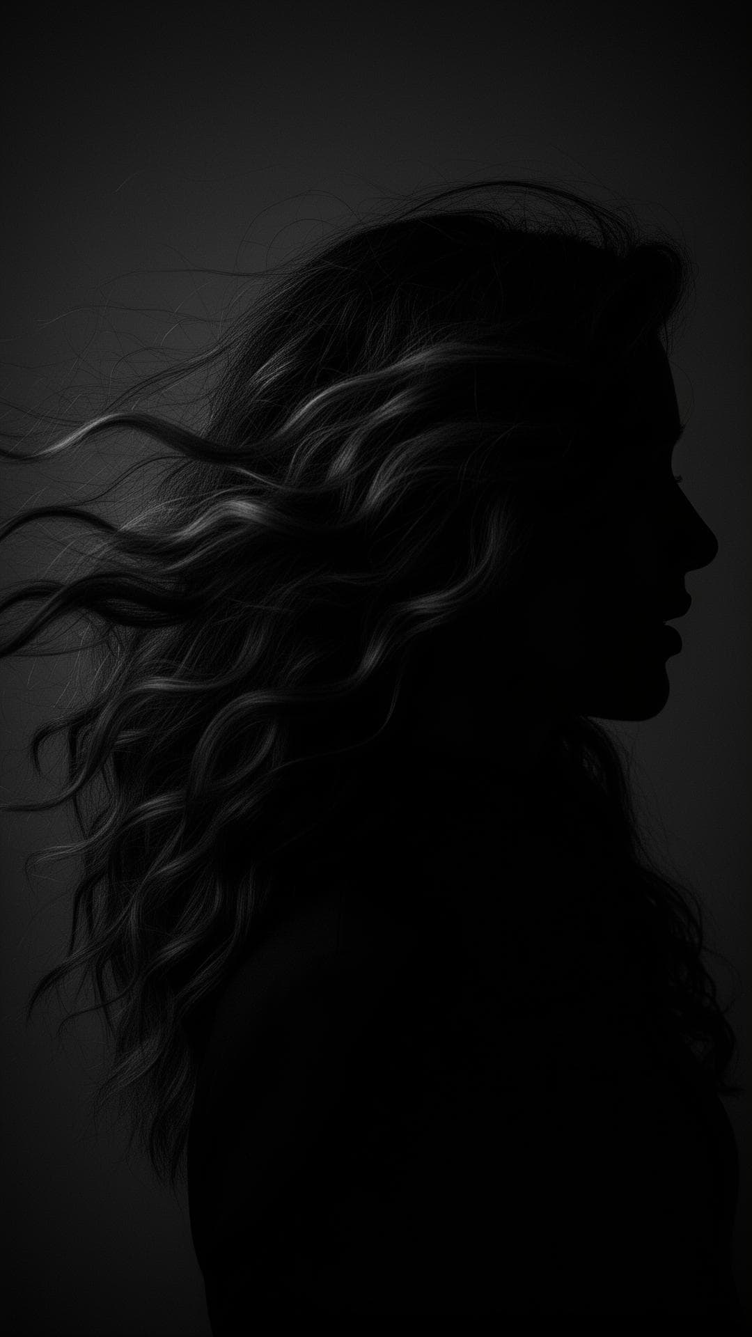 Silhouette portrait — Halcyon Studio